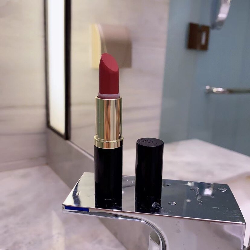 Yashlan Dikou Red 420 Large Table Brother-in-law Color Yang Power Leaning Lipstick Lip Glazed Matt Bean Sand Persistent Moisturizing 3 5g