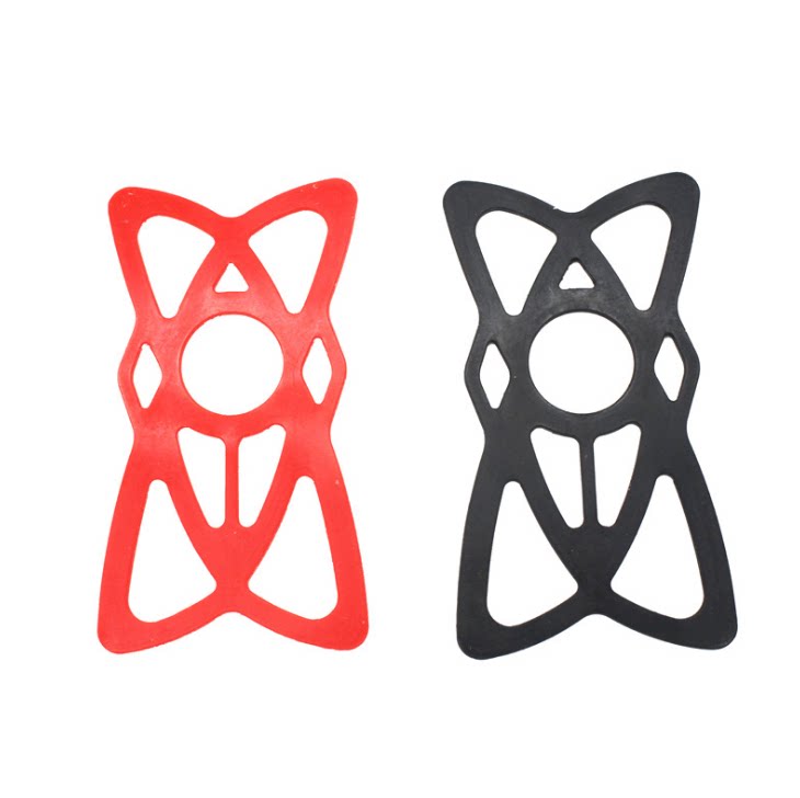 Mobile phone Universal bracket fixed silicone Tying Strap Bike Navigation Strap Mountain Bike Easy Strap-Taobao