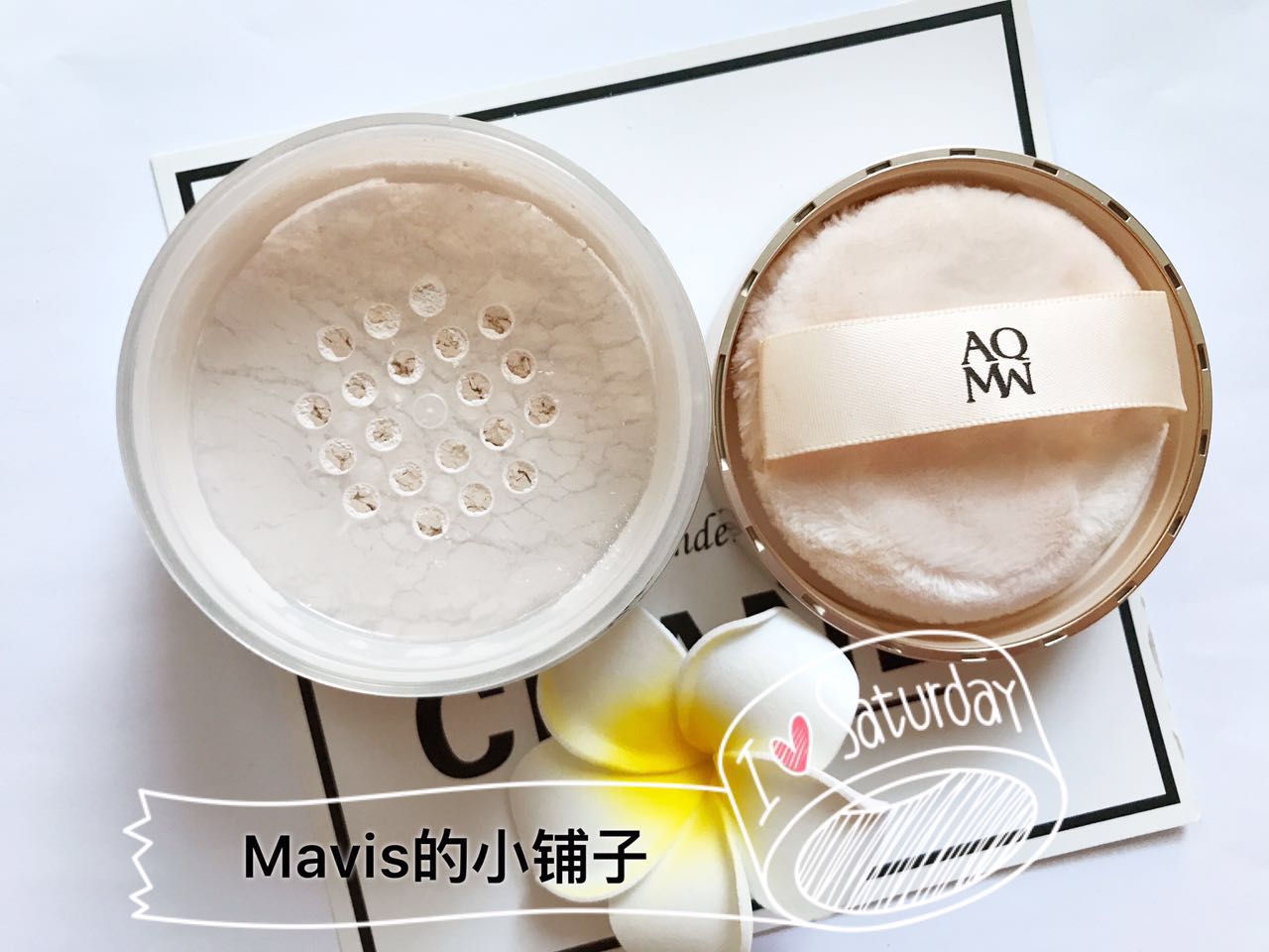 Mua thịt Hàn Quốc 黛珂 AQMW sandal nhảy bướm nhung nhung mật ong bột lỏng phấn phủ kiềm dầu innisfree