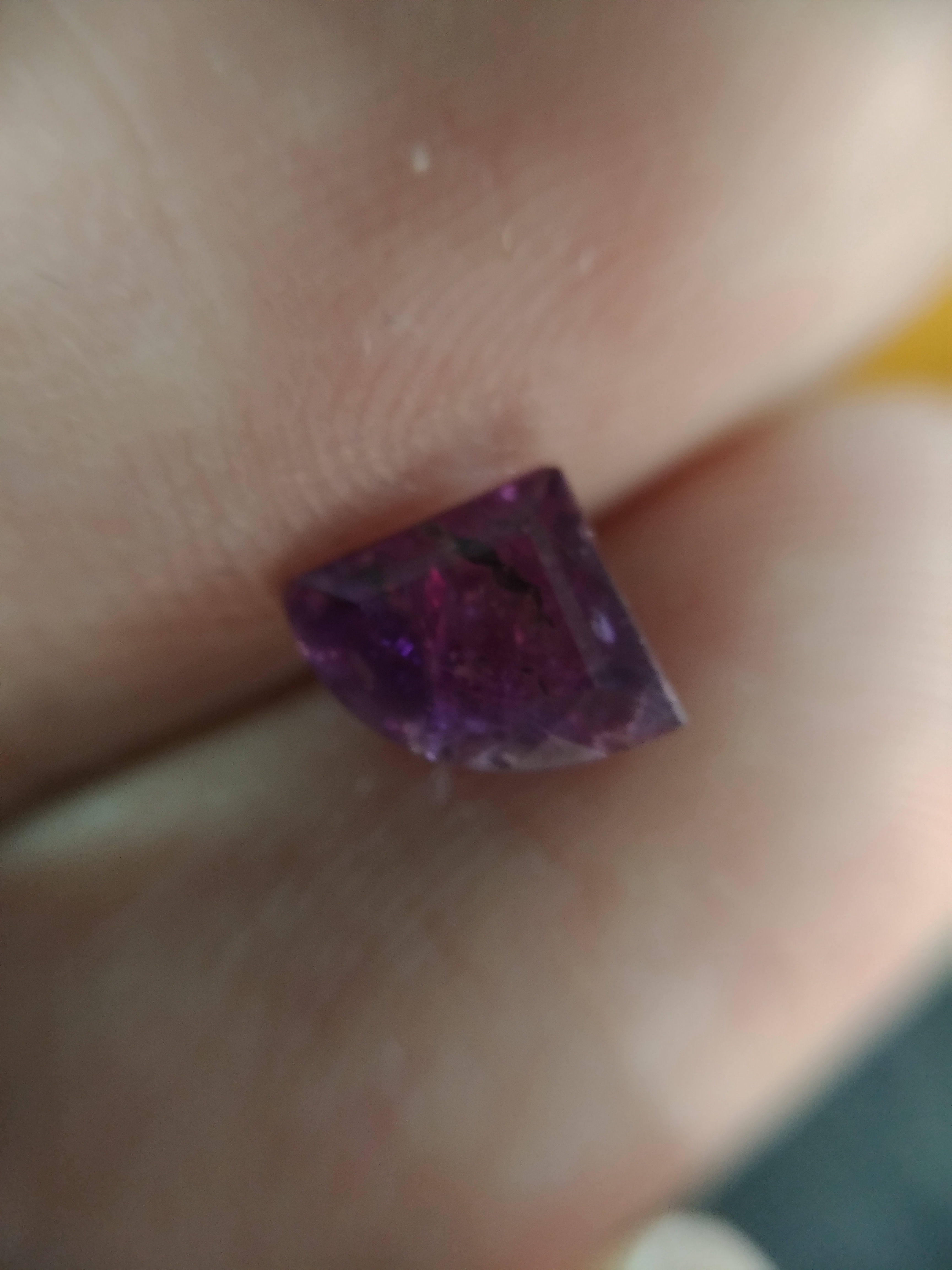 Runestone Natural Manganese Runestone Bare Stone Rare Gem Purple 1 10ct