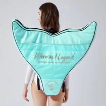 Long set of feet professional snorkeling fins for men and women outdoor sports one-piece high quality universal wear-resistant portable and flexible