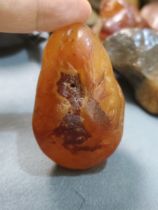 totem red agate