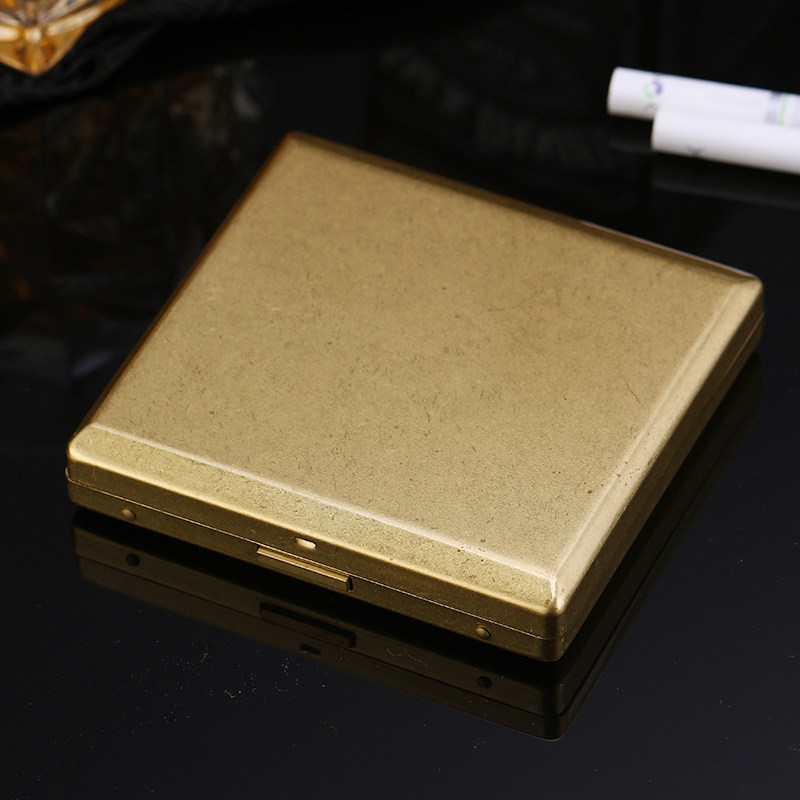 Cool Baby Tobacco Box men 20 menopausal to make old moisture anti - pressure portable creative custom character cigarette cigarette box