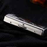 Маленький портативный металлический ультратонкий креативный портсигар подходит для мужчин и женщин, делается под заказ