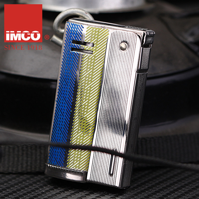 Austria imco lighter love cool 6800 kerosene lighter stainless steel old-fashioned retro nostalgic domestic windproof