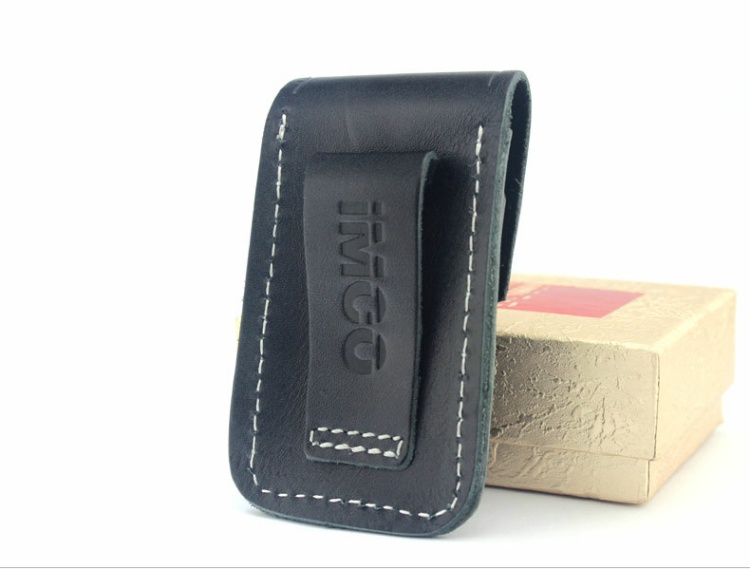 Tình yêu mát mẻ IMCO dầu hỏa nhẹ hơn bao da 6700/6600/6800 bảo vệ đặc biệt bao gồm khóa tối - Bật lửa bật lửa cartier