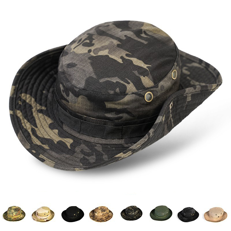 Round Side Cap Outdoor Sports Hat Men Casual Tactical Cap Sun Hat Spring Summer Season Breathable Fishing Cap Great Hat to Nihat