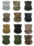 Мужской дышащий камуфляжный шарф, дорожный велосипед, альпинистская шелковая маска для лица, защита от солнца