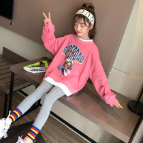 Girls tennis Red suit Yangqi Womens Grand Scout Cavet Clothing Loose Korean Childrens Costume Spring Dress 2022 New