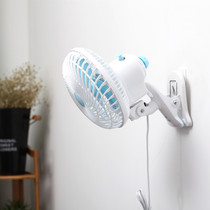 Fan wall fan-free wall-mounted wall-mounted wall-mounted wall-mounted wall-mounted muted summer electric fan desktop clip-style strong wind on summer hanging wall