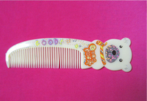Childrens small plastic comb creative cute fashion hair comb hairdressing daily comb bangs with portable comb