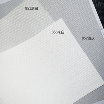 South Korea KR New Chinese living room bedroom dining room Restaurant background wall Advanced light grey coarse cloth waterproof washable wall paper