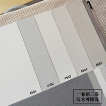 Spot South Korea LG wallpaper scrub wallpaper modern simple imitation latex paint dark grain warm gray white living room bedroom bedroom