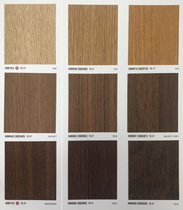 South Korea LG simulation wood grain wall paper painting film film Boeing soft film can be pasted wall furniture modern Nordic simplicity