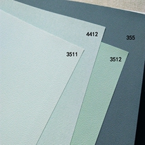 Large volume 16 5 flat CLO Korean wallpaper scrubbable wallpaper mint mung bean green Dark blue green plain living room bedroom