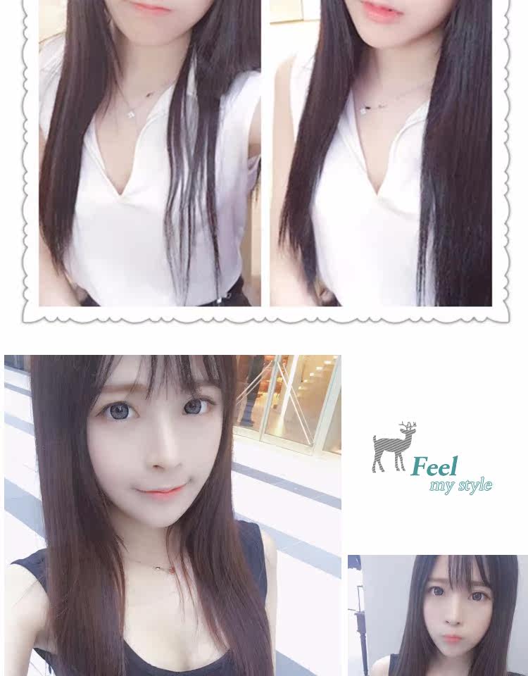 Perruque Long cheveux raides - Ref 2613701 Image 36