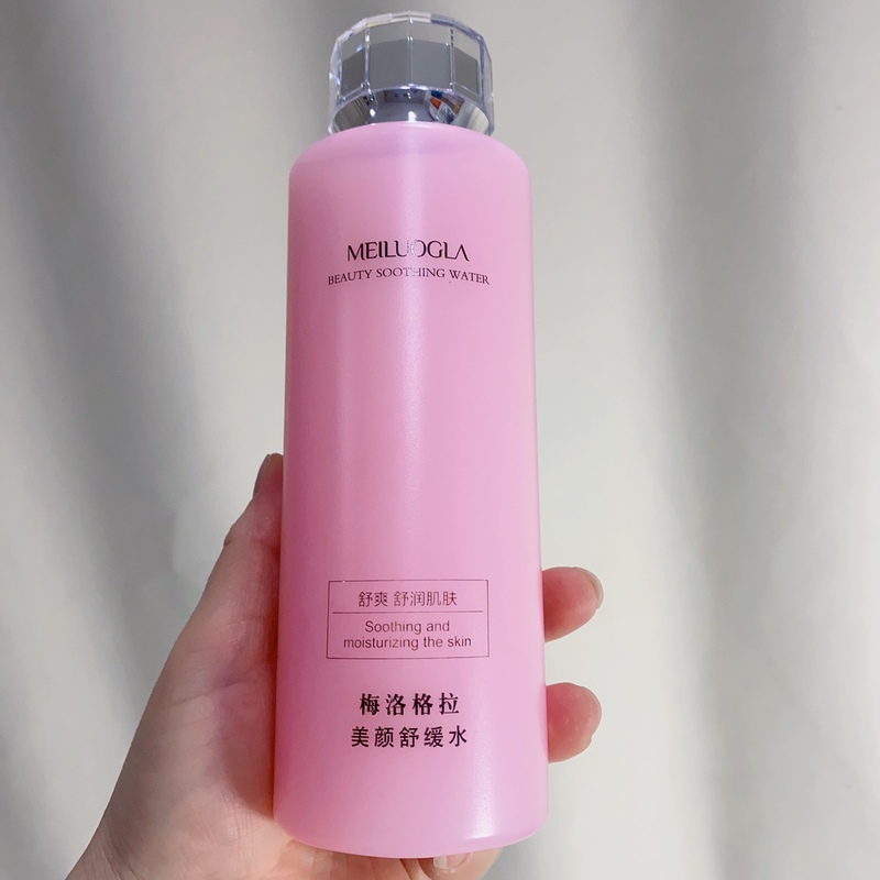 Merogla Beauty Soothing Water 420ml Smooth and Moisturizing, Balances Water and Oil, Improves Dryness and Dehydration, Refreshing