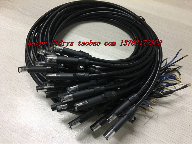 Diesel combustion engine accessories QRB1 electric eye methanol flame detector detects photosensitive resistance monitoring eye