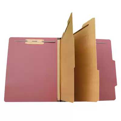 Manila folder lette size paper folder Kraft paper Dupont paper card paper folder