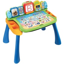 VTech multifunctional touch learning table baby bilingual point reading childrens games educational early education toys 2-6 years old