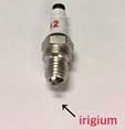 YS official agent YS original cdi engine spark plug E2595 E2696