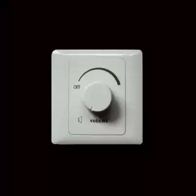 Type 86 stepless tuning switch panel tuner knob type panel audio ceiling horn volume adjustment 5W