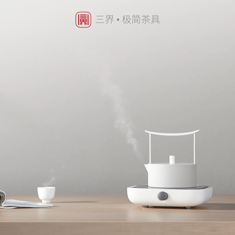 Bếp điện đơn giản ba vùng bếp trà điện Bếp trà pha trà đặt trà đặt bếp nhỏ - Bếp điện
