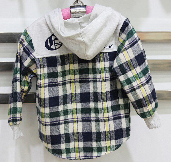 Chemise garcon à manche longue - Ref 2077670 Image 10