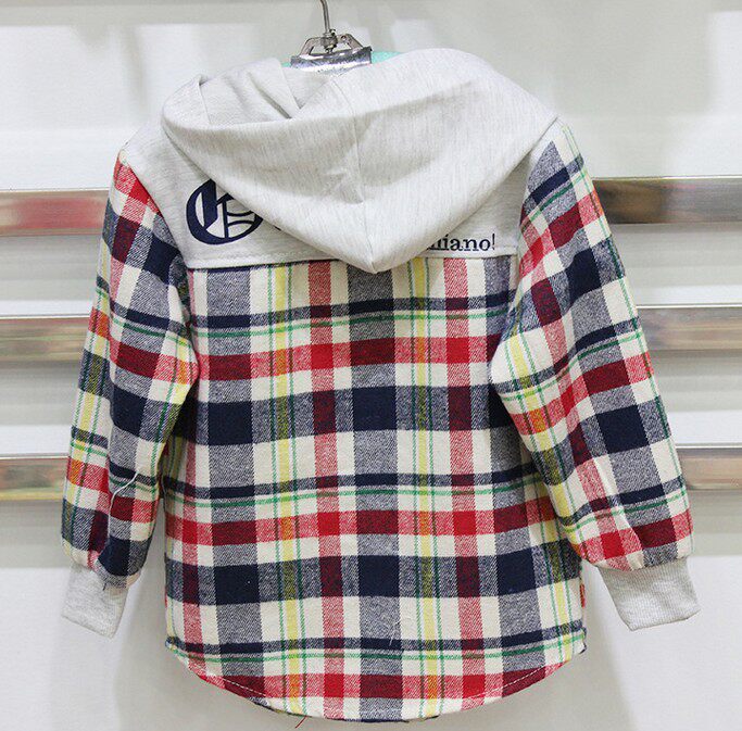 Chemise garcon à manche longue - Ref 2077670 Image 6