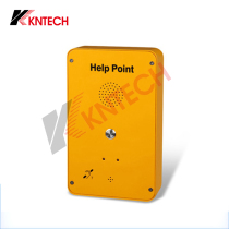 One-button straight-through voice walkie-talkie unmanned SOS emergency help telephone Kunlun KNZD-39