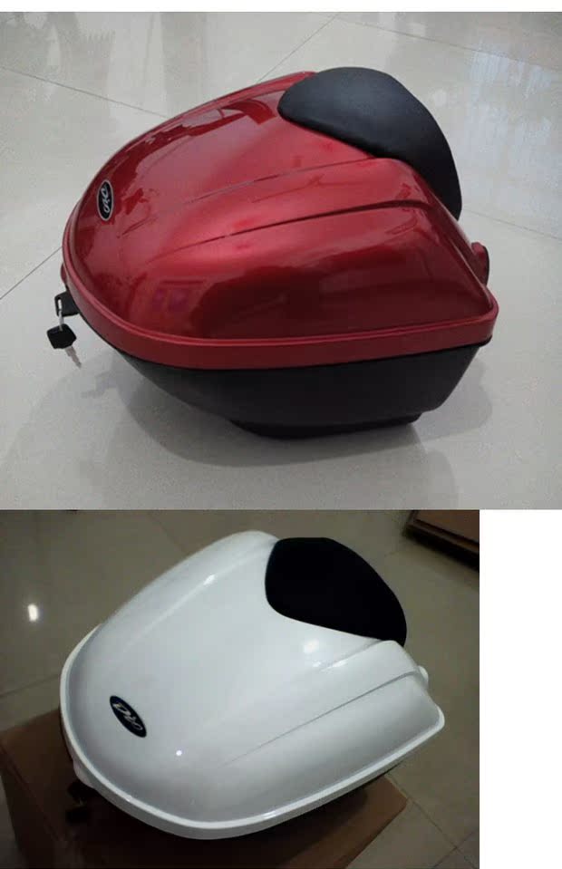 Sundiro Honda dio xe tay ga phía sau hộp đuôi xe điện thùng lưu trữ nguyên bản - Xe gắn máy phía sau hộp thùng đựng đồ gắn đuôi xe máy