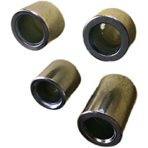 Front and rear axle shaft sleeves