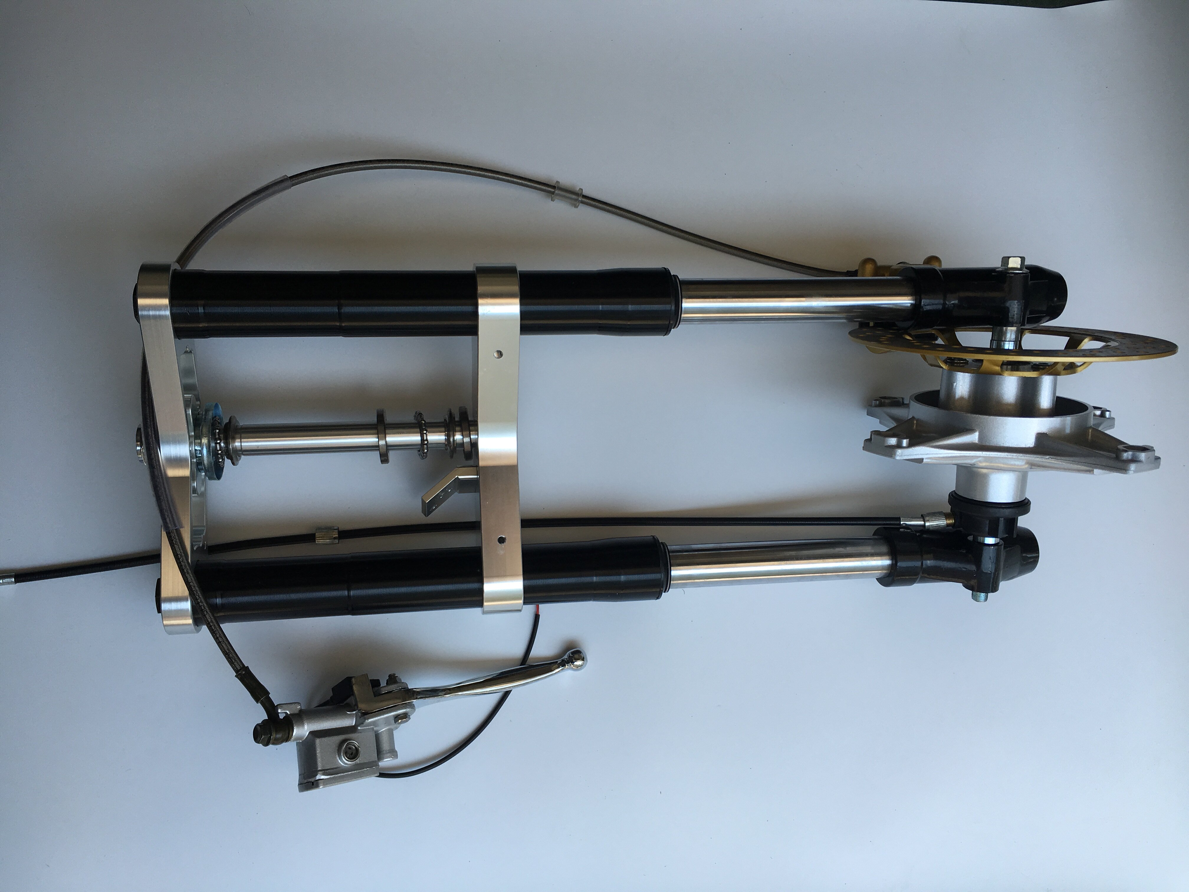 Monkey DAX accessories giraffe front inverted shock absorbing kit