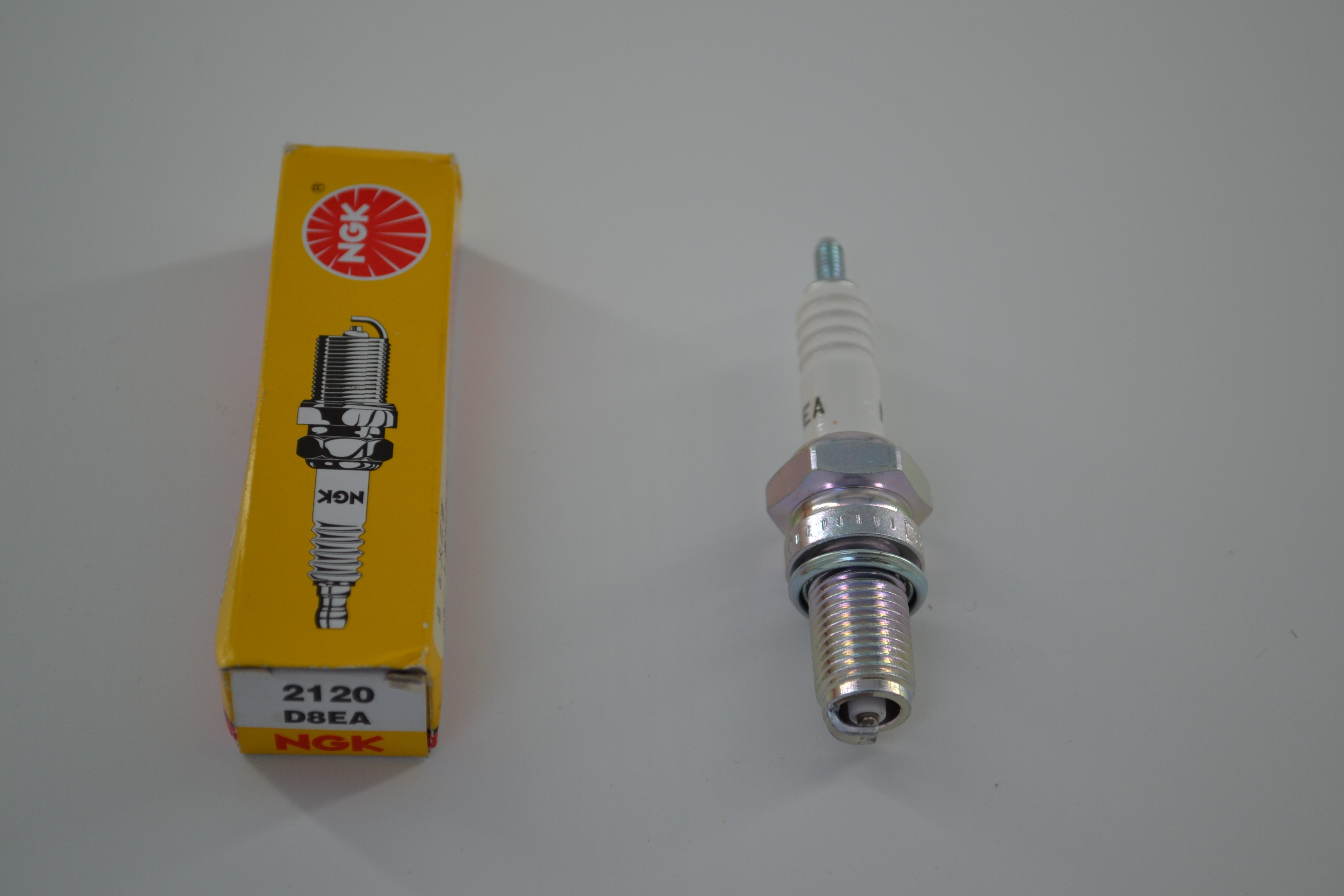 The locomotive accessories NGK spark plugs