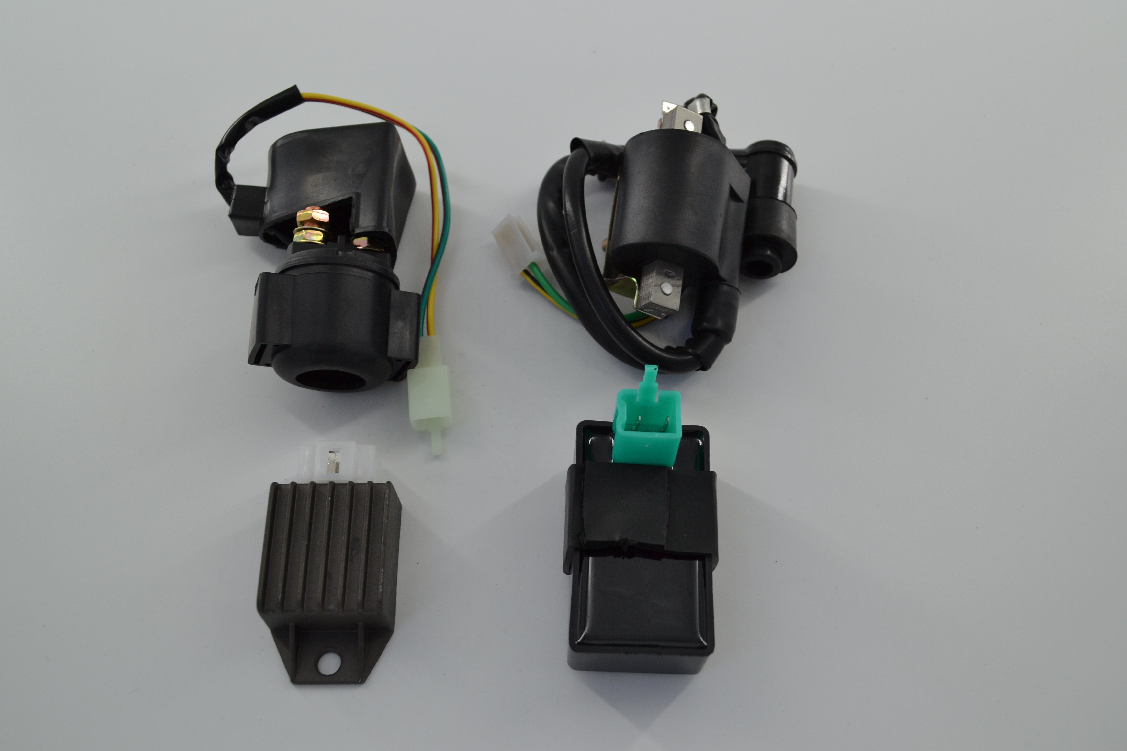 Locomotive accessories Half-wave electrical device Igniter High Pressure Pack Rectifier Relay