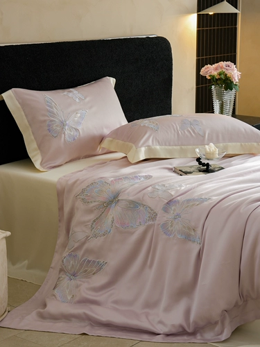 Комплект, простыня, пододеяльник, покрывало, 4 предмета, 1.8м