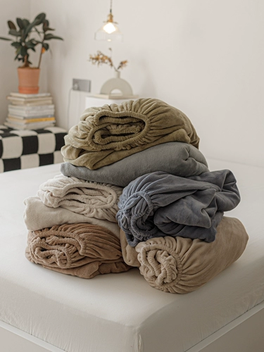 Удерживающая тепло флисовая зимняя простыня на флисовой подкладке, коралловое покрывало, нескользящий защитный чехол, увеличенная толщина