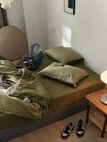 60 каунтов мытого тенселя (светло-зеленый-темно-зеленый)