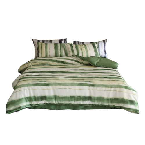 Освежающий импортный комплект, простыня, пододеяльник, 60 шт, 4 предмета, 1.8м, постельные принадлежности