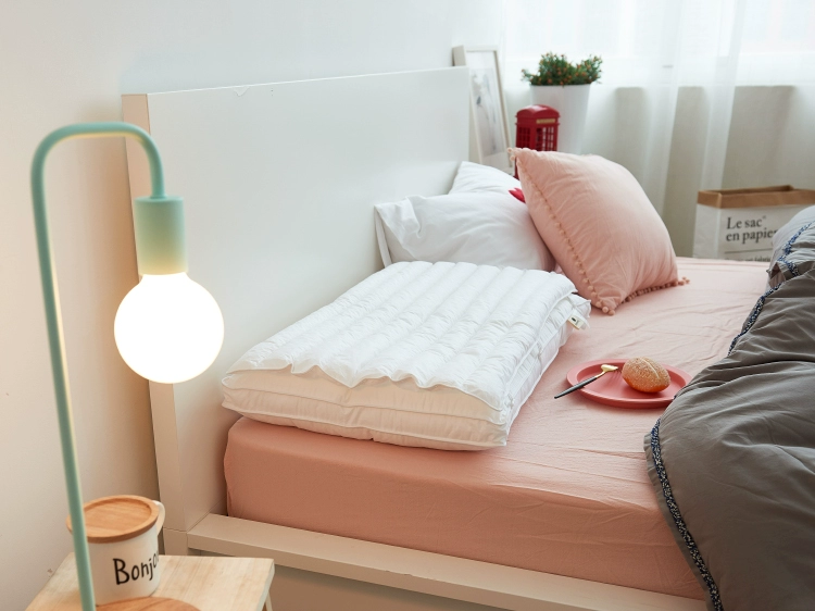 xuất khẩu cao cấp PE ống sợi thở kết hợp nhiều loại gối để gối sức khỏe cổ tử cung đơn của Nhật Bản một cặp đánh bại 2 - Gối gối chống trào ngược cho bé