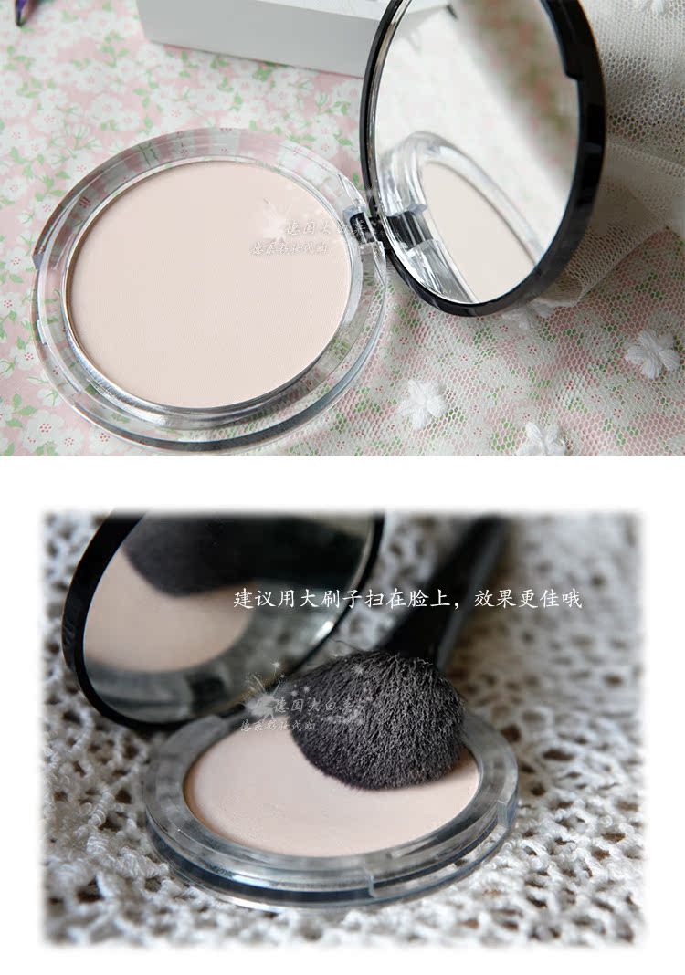 Spot Đức catrice mờ mật ong bột lâu dài không thấm nước kiểm soát phù hợp với lỗ chân lông vô hình mượt - Quyền lực phấn phủ mac