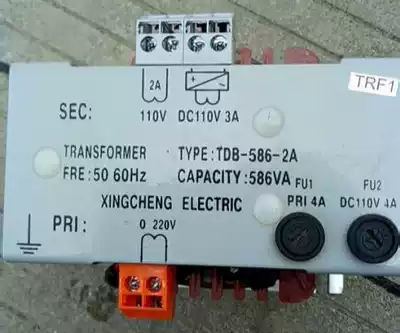 Xizi Otis Theo elevator control cabinet transformer TDB-586-2A voltage converter original brand new