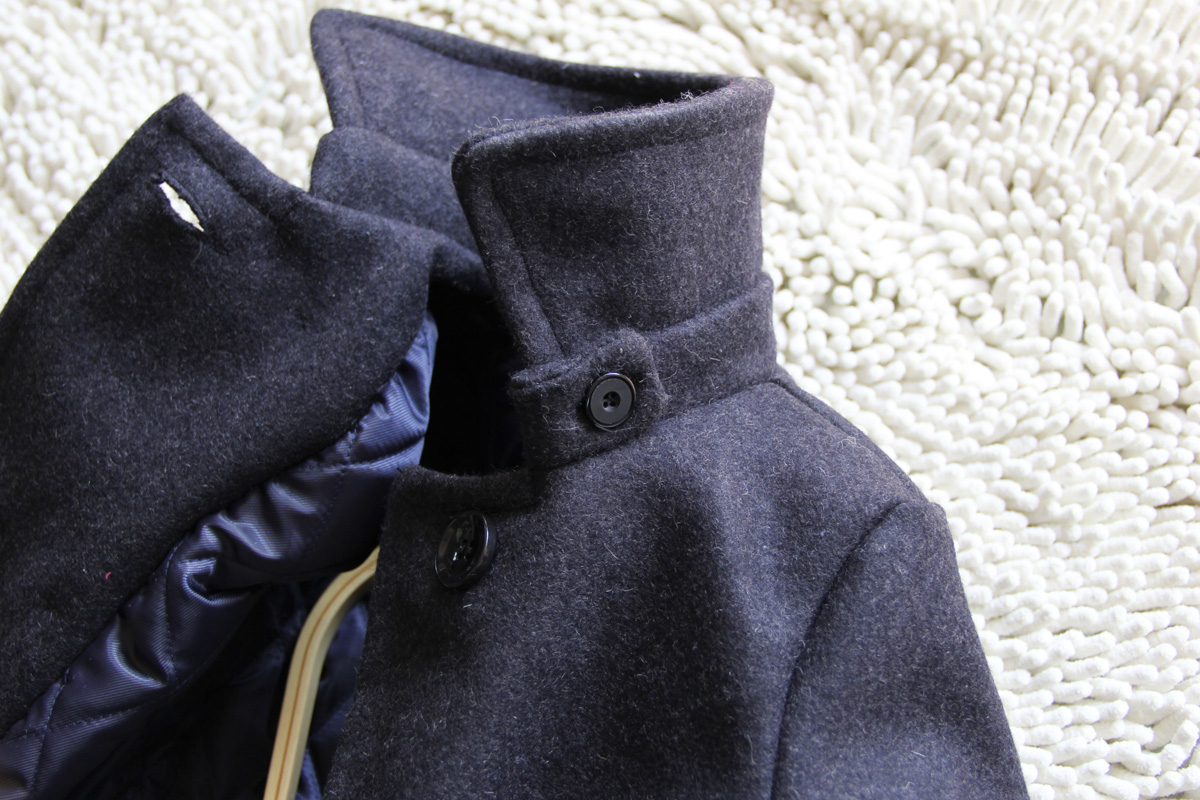 Manteau pour garcon en laine - Ref 2161381 Image 22