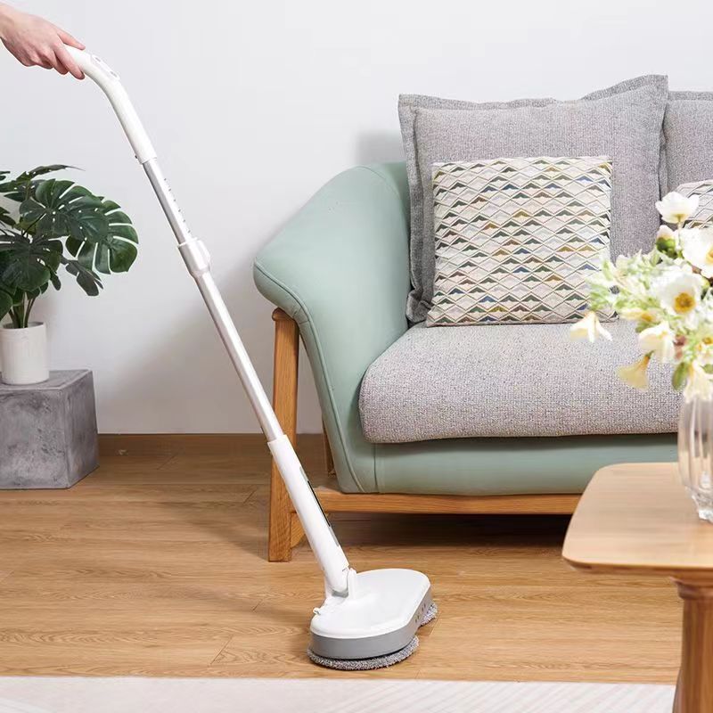 Wireless Electric Spray Mop, Household Smart All-In-One Machine, Handheld Automatic Mopping and Waxing, One-Sweep Clean Cleaning Tool