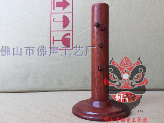 Super Value Popular Mini High-Quality Wooden Dummy Model Small Ornament Redwood Dummy Stand Wing Chun Martial Arts Gift Collection Present