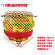 Super Value Popular Authentic Foshan Children's Lion Dance Drum 10inch Foshan Sound Dragon and Lion Dance Instrument Cowhide Performance Props
