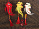 Super value and popular Chinese style handmade lion pendants, lion head home furnishings, Foshan lion dance intangible cultural heritage gifts