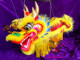 Super value and popular Chinese style lion dance ornaments, dragon and lion head ornaments, traditional miniature gift accessories, lion dance, lion dance and lion dance
