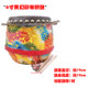 Super value and popular children's lion drum, lion head, 2 to 6 years old, first-layer cowhide drum, Foshan intangible cultural heritage lion dance props, handmade toys