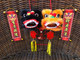 Super value popular lion dance pendant pendant lion dance decoration creative home dragon and lion decoration national trend Foshan lion head gift